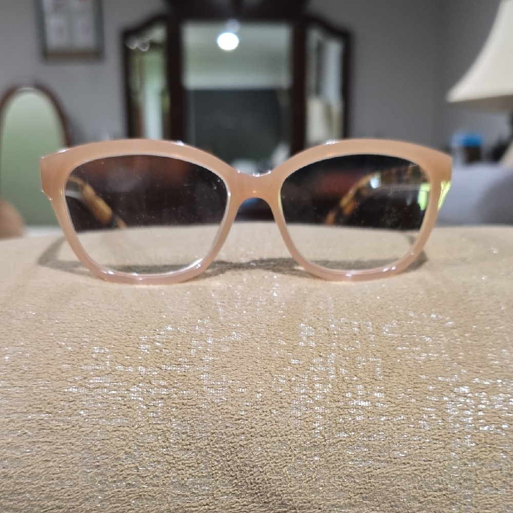 Vera Bradley Tan Cat-Eye Glasses